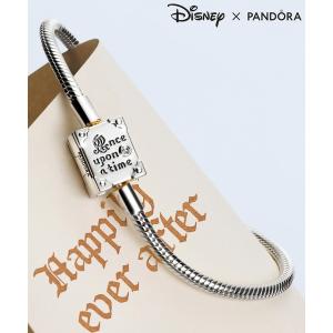 PANDORA（パンドラ） ブレスレット バレル クラスプ スネーク チェーン