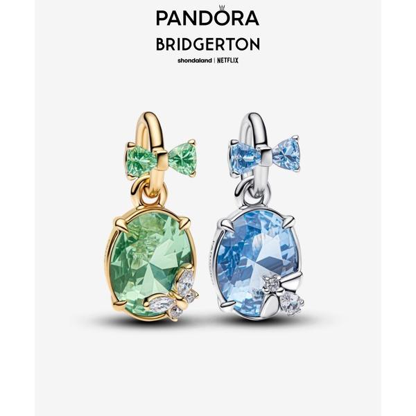 チャーム ブリジャートン家 バタフライ ＆ ビー スプリッタブル ダングル チャーム レディース