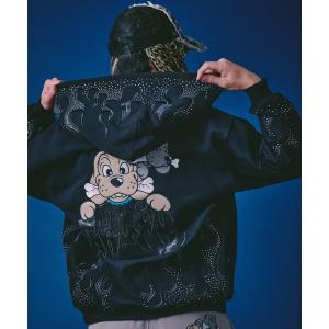 GALFY（ガルフィー）ファイヤーピカピカZIPパーカー M GALFY-ファイヤーピカピカZIPパーカー – JACKROSE