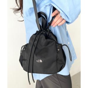 ノースフェイス ショルダーバッグ バッグ THE NORTH FACE(ザ・ノースフェイス)/軽量 巾着バッグ バケットバッグ ミニショルダーバッグ/BONNEY BUCKET BAG …