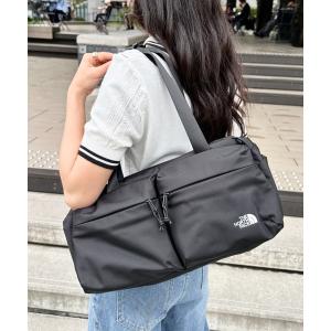 ノースフェイス ボストンバッグ THE NORTH FACE(ザ・ノースフェイス)/A4収納可 軽量 ダッフルバッグ ショルダーバッグ ボストンバッグ ロゴプリント/SP DU…