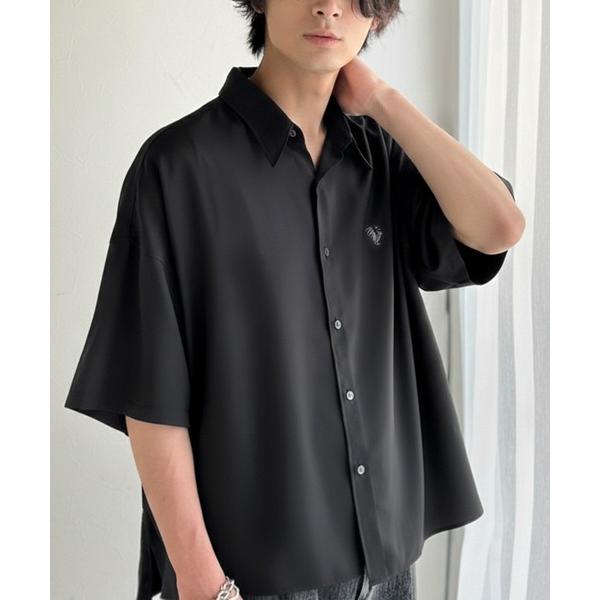 シャツ 「JaVaジャバコラボ」「接触冷感機能付き」触れた瞬間ひんやり心地よく、今どきな抜け感を演出...