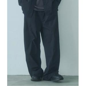 パンツ BOXY WIDE TECK TROUSERS - ボクシーワイドテックトラウザー メンズ