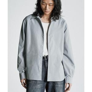 シャツ MICRO SPAN BASIC SHIRT メンズ レディース