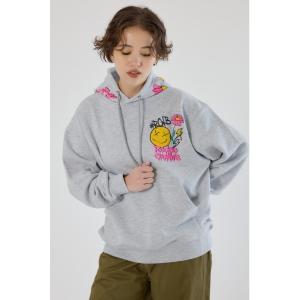 パーカー HOOD DECORATION パーカー レディース メンズ
