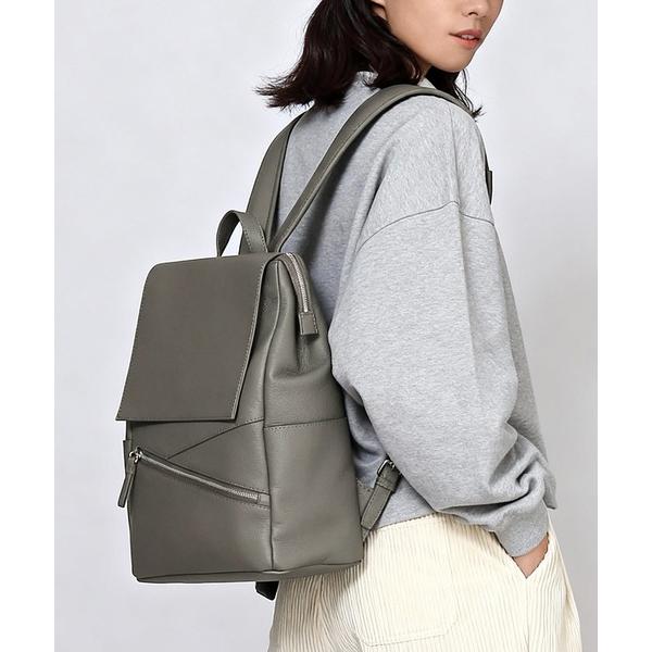 デイバック リュック 「mieno」牛革レザーリュックサック 本革 レディース