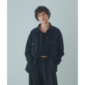 シャツ BOXY CARGO POCKET TECK SHIRT - ボクシーカーゴポケットテックシャツ メンズ