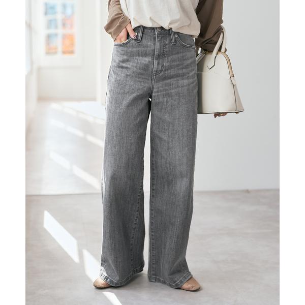 ジーンズ デニム デニムパンツ SOMETHING / サムシング 別注 NEW LISA WIDE...