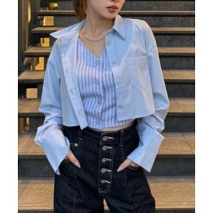 ブラウス シャツ バックリボンレイヤードシャツ 春服 レディース