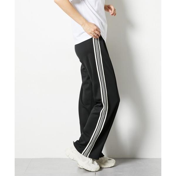 パンツ 高身長　サイドラインストレートジャージパンツ（UVカット・吸汗速乾・抗菌防臭・毛玉対策）（ト...