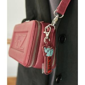 財布 「PEZ(ペッツ)×ear」本革ウォレット＆ショルダーバッグ レディース