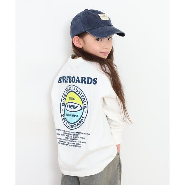 tシャツ NEVSURF プリントBIGロンT ネブサーフ KIDS キッズ 子供服 男の子 女の子