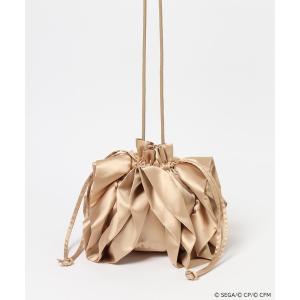 ショルダーバッグ バッグ プロジェクトセカイ＊LOWRYS FARM サテンフリルBAG 667151 レディース