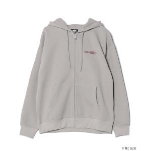 パーカー 「公式」トムとジェリー　アップリケ＆サガラジップパーカー レディース メンズ