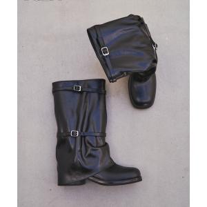 JOSE MOON（ジョゼムーン） ブーツ BUCKLED LONG BOOTS/バックルロング