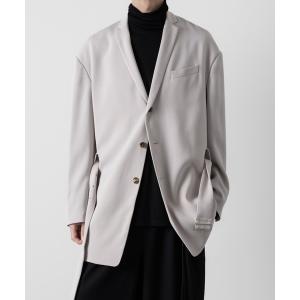 「ato」 テーラードジャケット 46 アイボリー メンズ