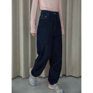 「CHAROL」 デニムパンツ M インディゴブルー レディース