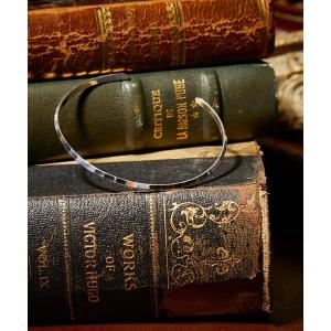 「MEMENTISM」 バングル FREE シルバー メンズ