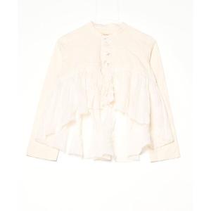 「suzuki takayuki」 長袖ブラウス 1 ベージュ レディース