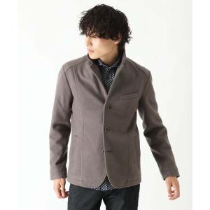 「MK MICHEL KLEIN HOMME 」 ジャケット X-LARGE ブラウン メンズ