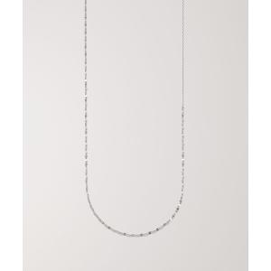 「PAS TIERRA」 ネックレス FREE ホワイトゴールド レディース