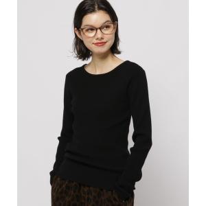 「niko and...」 長袖ニット LARGE ブラック レディース