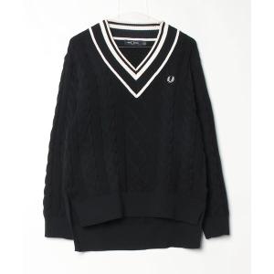 FRED PERRY（フレッドペリー） 長袖ポロシャツ L ダークグリーン
