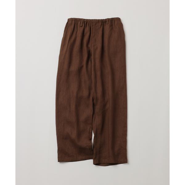 スラックス 「FOLL / フォル」deep washed summer relax pants メ...