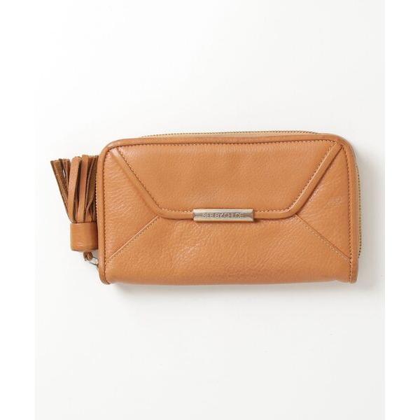 「SEE BY CHLOE」 ワンポイント財布 - ブラウン レディース