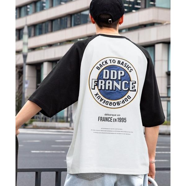 「ddp」 半袖Tシャツ M ブラック メンズ