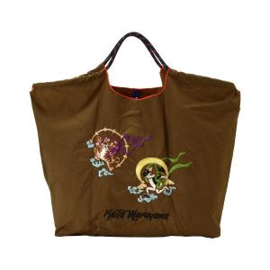 「KEITA MARUYAMA」 トートバッグ FREE カーキ レディース