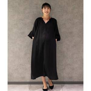 「CHOCOA」 長袖ワンピース FREE ブラック レディース