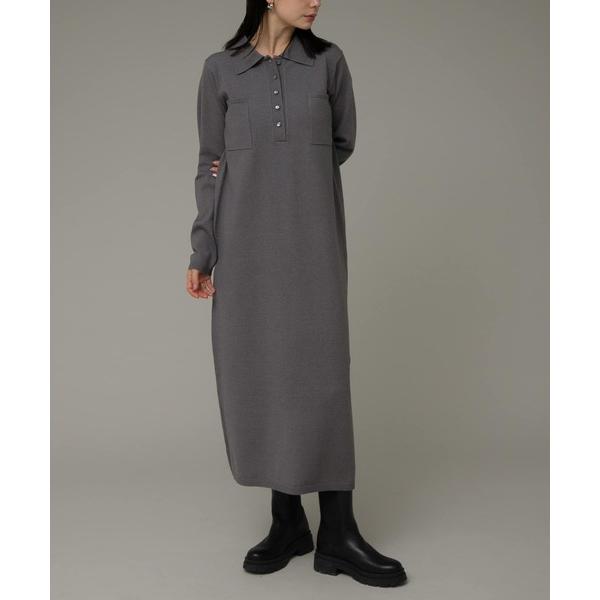 「URBAN RESEARCH Sonny Label」 ニットワンピース FREE グレー レディ...