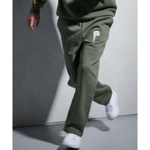 「FCMM」 スウェットパンツ MEDIUM オリーブ メンズ