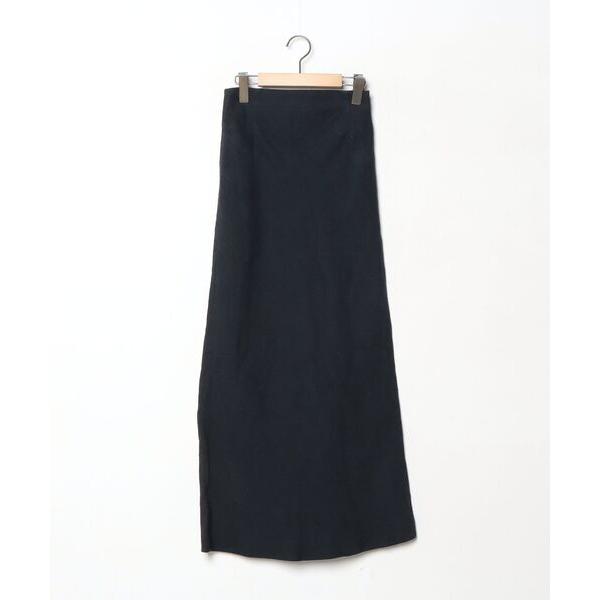 「AURALEE」 スカート - ネイビー レディース