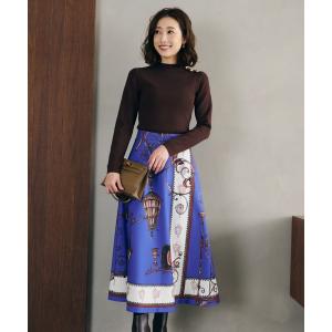 「PINKY&DIANNE」 ドッキングワンピース 38 ブラウン レディース