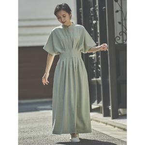 「COTORICA」 半袖ワンピース MEDIUM ミント レディース