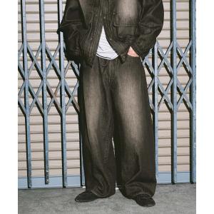 ジーンズ 12.5oz エクストラワイドデニム EXTRA WIDE DENIM　「niko and ...JEANS」 メンズ レディース