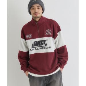 ハーフジッププルオーバー メンズ レディース