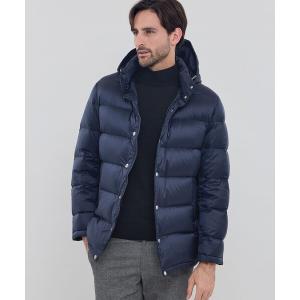 ダウンジャケット ダウン シンセティックフーデッドダウンアウター メンズ