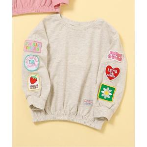 tシャツ 袖ワッペンいっぱいTシャツ_ジュニア対...の商品画像