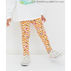 パンツ ちびまる子ちゃんコラボ 総柄DAISUKIパンツ キッズ 子供服 男の子 女の子