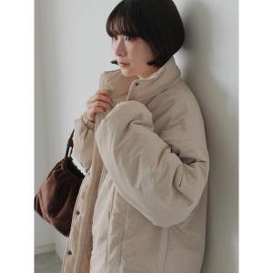 コート アウター 中綿モンスターコート レディース