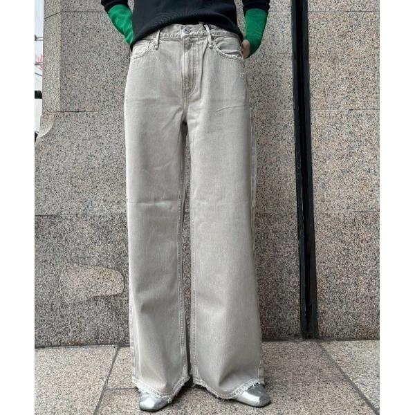ワイドパンツ ジーンズ デニム デニムパンツ upper hights（アッパーハイツ）THE LA...