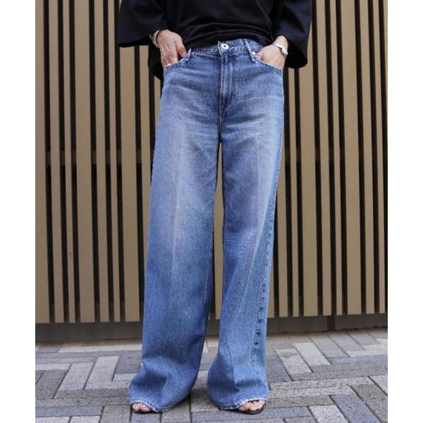 ワイドパンツ ジーンズ デニム デニムパンツ upper hights（アッパーハイツ）THE SI...