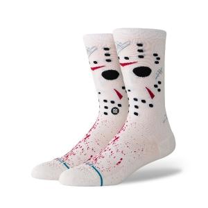 靴下 「STANCE/スタンス」JASON CREW　ロゴクルーソックス / おしゃれなギフトに最適！ / メンズ