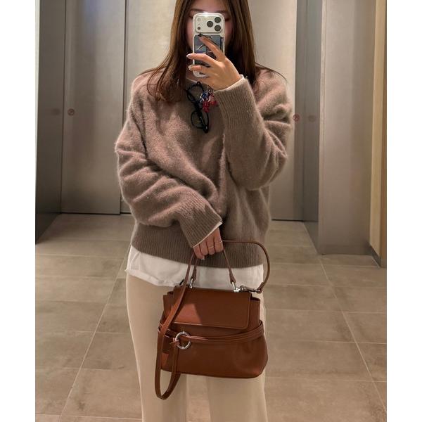 ショルダーバッグ バッグ 「ZOZO限定」Narrow belted shoulder bag/ナロ...