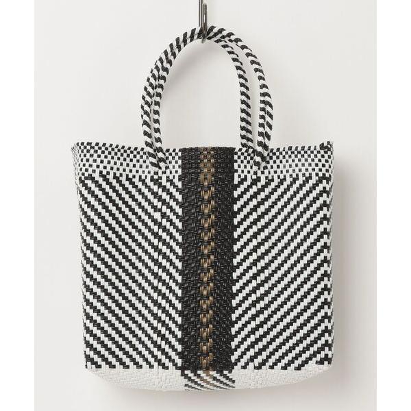 かごバッグ カゴバッグ 「Moon Bird/ムーンバード」手編みのメルカドバッグ（M）MBST25...