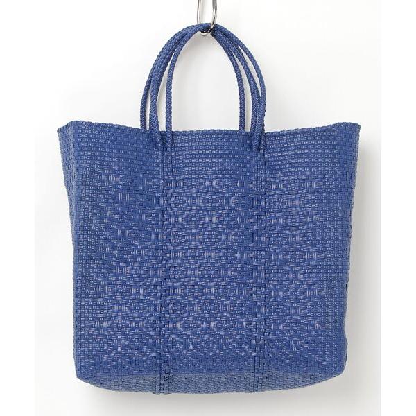 かごバッグ カゴバッグ 「Moon Bird/ムーンバード」手編みのメルカドバッグ（L）MBST25...