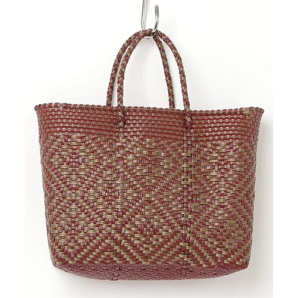 かごバッグ カゴバッグ 「Moon Bird/ムーンバード」手編みのメルカドバッグ（S）MBST25...